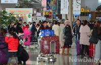 [포토]설연휴, 예상 출국객은 약 27만명