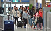 [포토]설연휴, 인천공항 이용객 최다