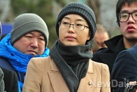 [포토]이석기 의원 결심공판 인정 못 해! 입 꾹 다문 김재연의원