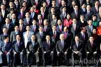 [포토]제헌국회이후 66년 만에 현역의원 282명 첫 합동촬영