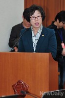 [포토]국회 농수산위 현안보고하는 윤진숙 장관