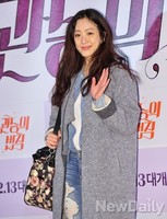 [포토]관능의 법칙 VIP, 청청패션도 남다르게 소화하는 려원