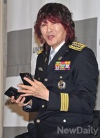 [포토]소방관프로젝트 기자회견 김장훈, 