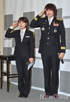 [포토]소방관 프로젝트 김장훈, 소방관과 함께 