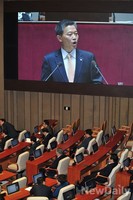 [포토]비교섭단체 연설하는 통합진보당 김선동