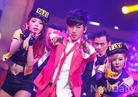 [포토]엠카운트다운, 엠의 마법의 손가락