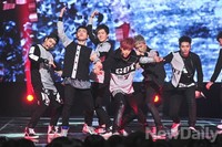 [포토]엠카운트다운 갓세븐, 표정에서 패기가 넘쳐