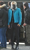 [포토]비스트 장현승, 출국 패션 춥다추워~ 목도리로 얼굴 칭칭