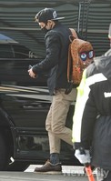 [포토]비스트 출국, 꾸러기 같은 공항 패션