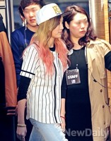 [포토]미쓰에이 팬사인회, 핑크 투톤염색 돋보이는 지아