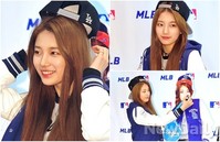 [포토]미쓰에이 수지, 캐주얼한 패션에도 돋보이는 청순 미모