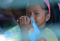 필리핀 현지인들이 감탄하는 한국군의 빠른 복구작업④