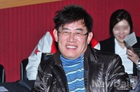 [포토]로드 FC 관람하러 온 이경규, 