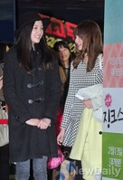 [포토]연애징크스 VIP 티아라 엔포 다니-샤년, 둘이 무슨 이야기 중?