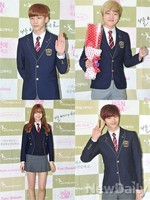 [포토]혁-야노-진정선-육성재,'저 오늘 졸업해요!!'