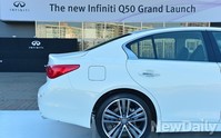 스포츠세단 인피니티 Q50, 가격은 4,350만원 부터