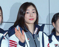 [포토]김해진-김연아-박소연, 이쪽 좀 봐주세요~