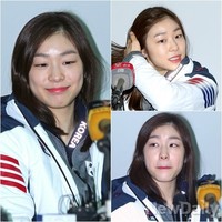[포토]김연아, 피겨할 때 만큼 풍부한 표정
