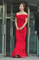 [포토]가온차트 소녀시대 유리, 남다른 드레스 자태