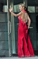 [포토]가온차트 걸스데이, 혜리의 화려한 반전 뒷태