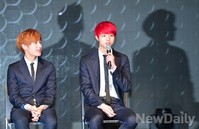 [포토]빨간머리가 인상적인 스피드 성민