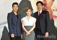 [포토]태양은 가득히 윤계상-김유리-조진웅, 우리는 한 팀 '사기꾼 세사람'