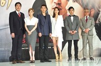 [포토]태양은 가득히, 주연배우들 모아모아