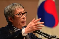 [포토]건국대통령 이승만 영화 제작 맡은 서세원 목사