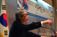 [포토]서세원 목사, 건국대통령 이승만 영화 제작에 참여