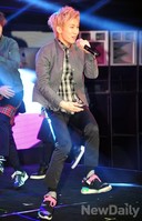 [포토]비투비 뛰뛰빵빵, 밝은 머리색 돋보이는 서은광