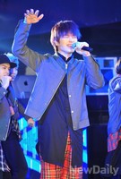 [포토]비투비 육성재, 눈을 찡긋 신난 표정