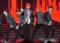 [포토]엠카운트다운 방탄소년단, 사랑을 갈구하는 청소년들