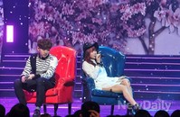 [포토]엠카운트다운 소유-정기고, 썸타는 두 남녀