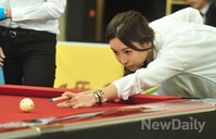 [포토]미스코리아 김민주, 정신 집중! 공에 집중하는 눈빛