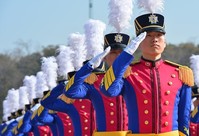 [뉴데일리 포토] 육사74기 277명 입학식 거행