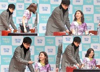 [포토]여배우는 너무해 차예련, '매너남 감독님 반하겠네~'