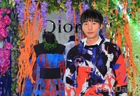 [포토]패셔너블한 셔츠입은 이상우