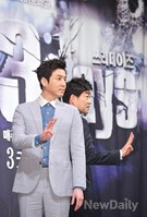 [포토]쓰리데이즈, 대립하는 두 남자 최원영-손현주