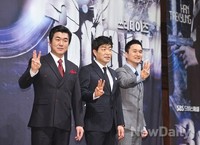 [포토]쓰리데이즈, 믿고 맡기는 세 배우 윤제문-손현주-장현성