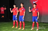 [포토]나이키, 2014 축구대표팀 홈 유니폼 공개