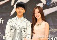 [포토]신의 선물 14일 바로-한선화, 오늘은 우리 둘 다 연기자!