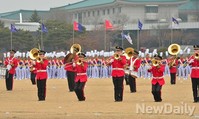 [포토]육사군악대의 5기통 연주