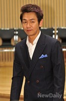 [포토]신의 선물 14일  김태우, 돋보이는 파란 행거치프