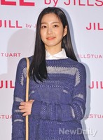 [포토]질 바이 스튜어트, 봄향기 물씬 나는 이유비의 미소