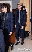 [포토]엑소 세훈, 블랙 수트 차려입고 '홍보대사 임명식 왔어요!'