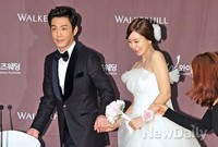 [포토]최원영-심이영 결혼, 꼭 맞잡은 두 손