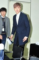 [포토]유노윤호 기아대책 홍보대사 위촉, '좋은 일에 동참하러 왔어요!'