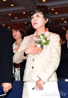 [포토]정미홍의 대박서울, 출판기념회 참석한 정미홍 대표