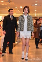 [포토]백화점에 등장한 고준희, 옷은 이미 봄