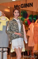 [포토]초미니 원피스 입은 고준희, 우월한 각선미